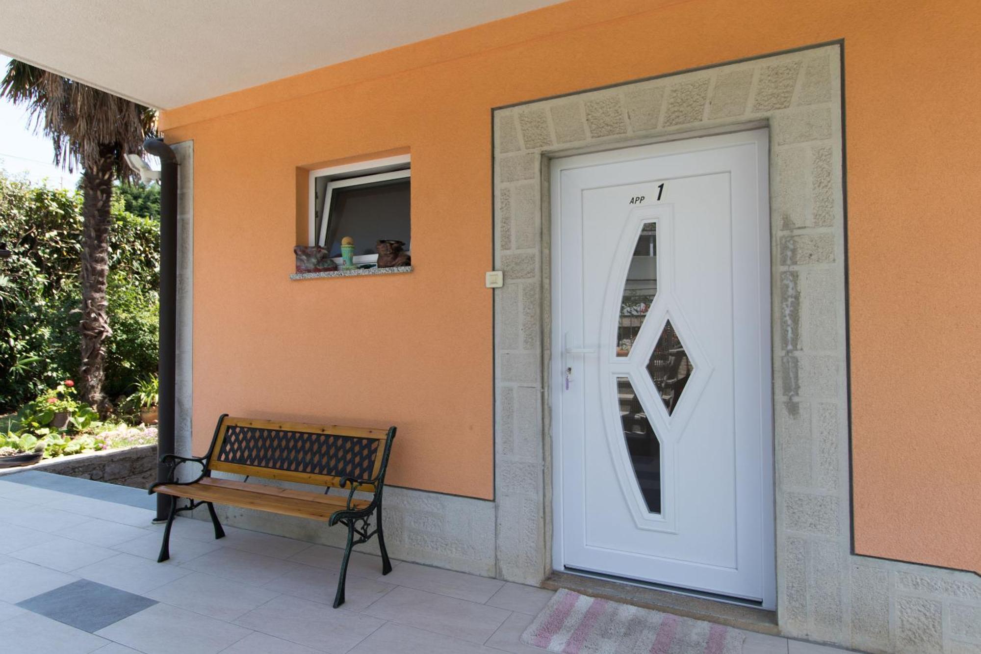 Apartments Vesna โอปาติยา ภายนอก รูปภาพ